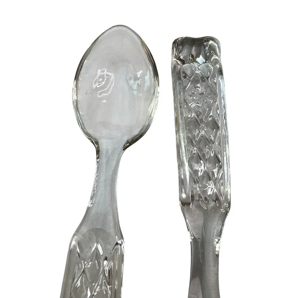 N/A vintage clear